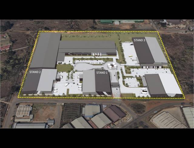 11,000M² WAREHOUSE TO LET IN WADEVILLE